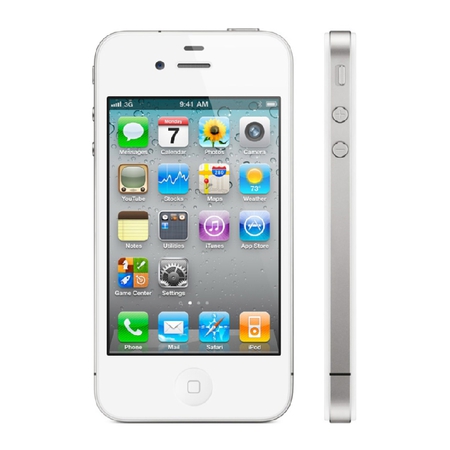 Смартфон Apple iPhone 4S 16GB MD239RR/A 16 ГБ - Коломна