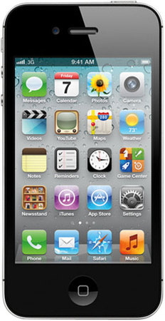 Смартфон APPLE iPhone 4S 16GB Black - Коломна