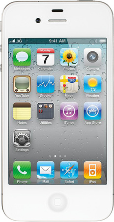 Смартфон Apple iPhone 4S 32Gb White - Коломна
