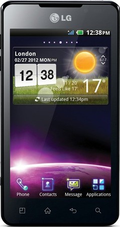 Смартфон LG Optimus 3D Max P725 Black - Коломна