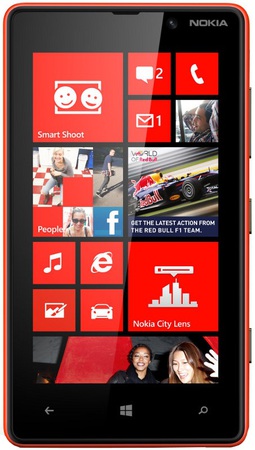 Смартфон Nokia Lumia 820 Red - Коломна