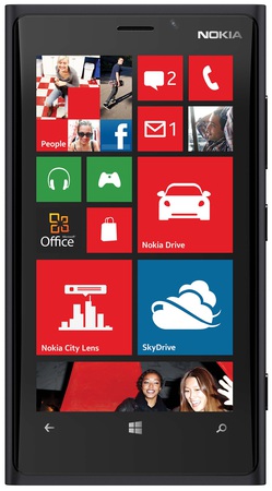 Смартфон NOKIA Lumia 920 Black - Коломна