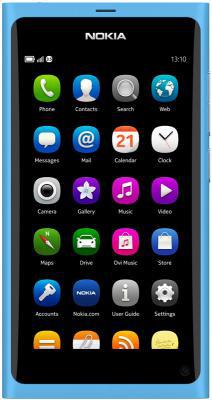 Смартфон Nokia N9 16Gb Blue - Коломна