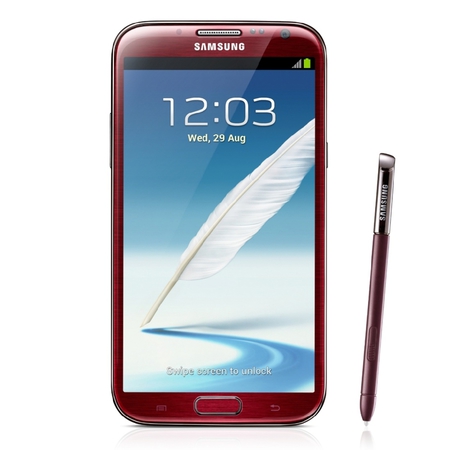 Смартфон Samsung Galaxy Note 2 GT-N7100ZRD 16 ГБ - Коломна