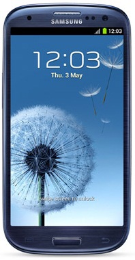 Смартфон Samsung Galaxy S3 GT-I9300 16Gb Pebble blue - Коломна
