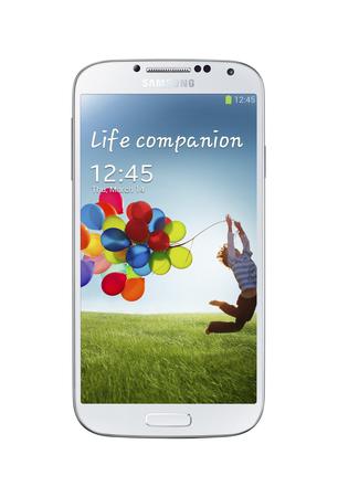 Смартфон Samsung Galaxy S4 GT-I9500 64Gb White - Коломна