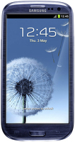 Смартфон SAMSUNG I9300 Galaxy S III 16GB Pebble Blue - Коломна