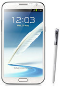 Смартфон Samsung Samsung Смартфон Samsung Galaxy Note II GT-N7100 16Gb (RU) белый - Коломна