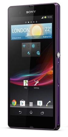 Смартфон Sony Xperia Z Purple - Коломна