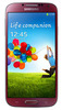 Смартфон SAMSUNG I9500 Galaxy S4 16Gb Red - Коломна